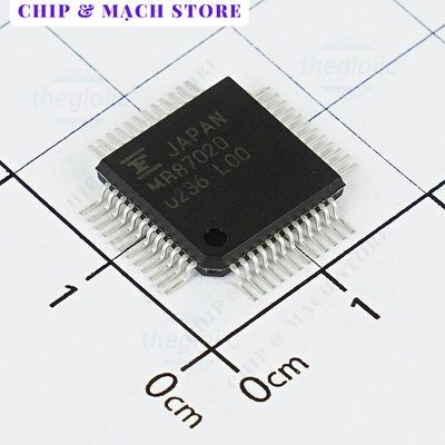 MB87020 IC ADC/DAC Converter 16 Bit, 48-TQFNChip & Mạch Store