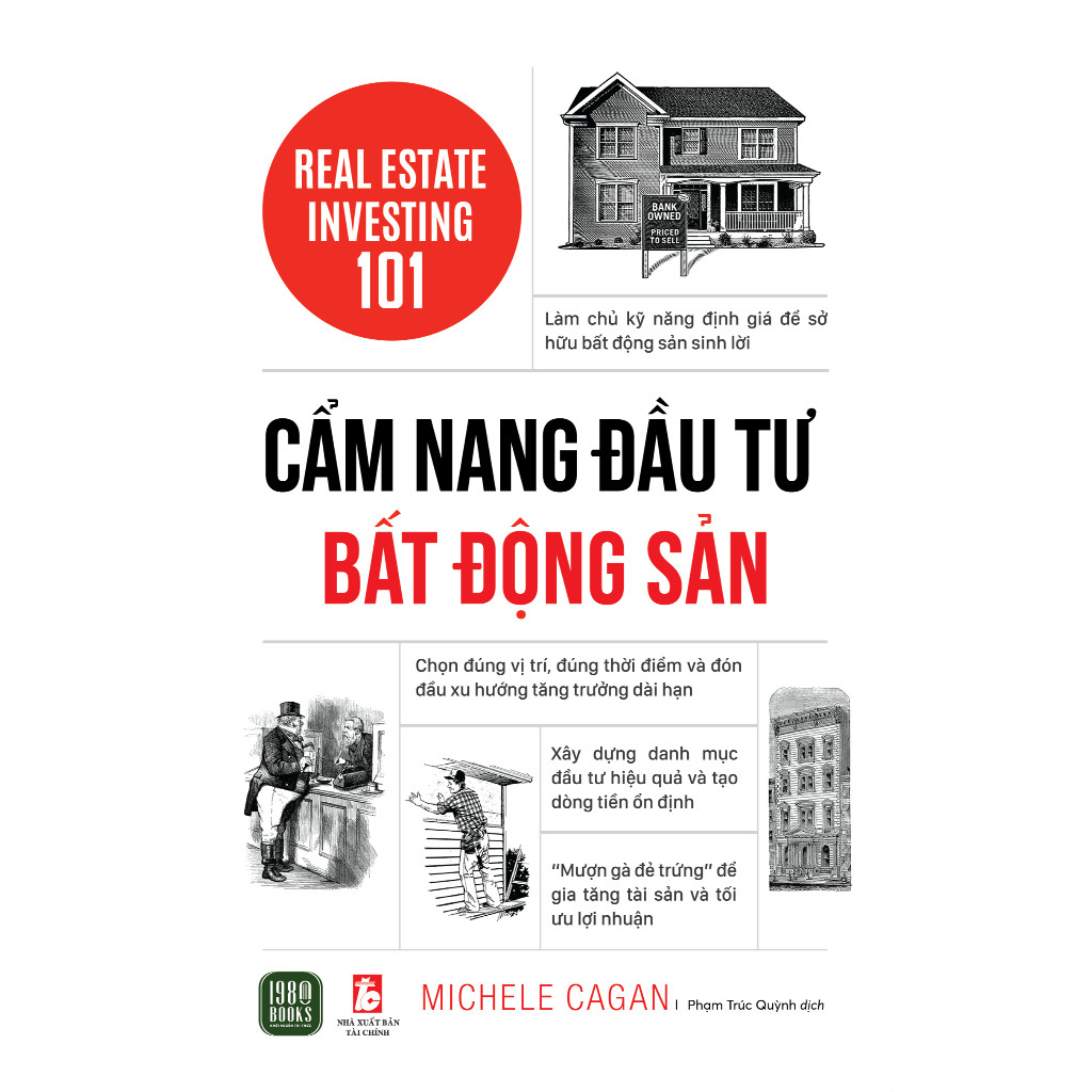 Sách - Cẩm Nang Đầu Tư Bất Động Sản (Real Estate Investing 101)