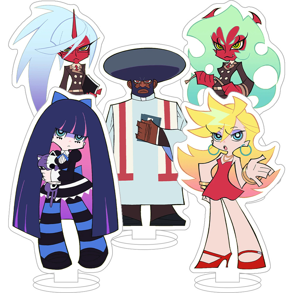 Panty & Stocking with Garterbelt Brief Kneesocks Scanty Panty Stocking Polyester Polyurethane Offici
