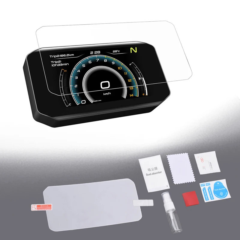 Bảng Điều Khiển Xe Máy Màn Hình Chống Trầy Xước Phim Nhạc Cụ Tương Thích Với CFMOTO 450NK 450SR 450S