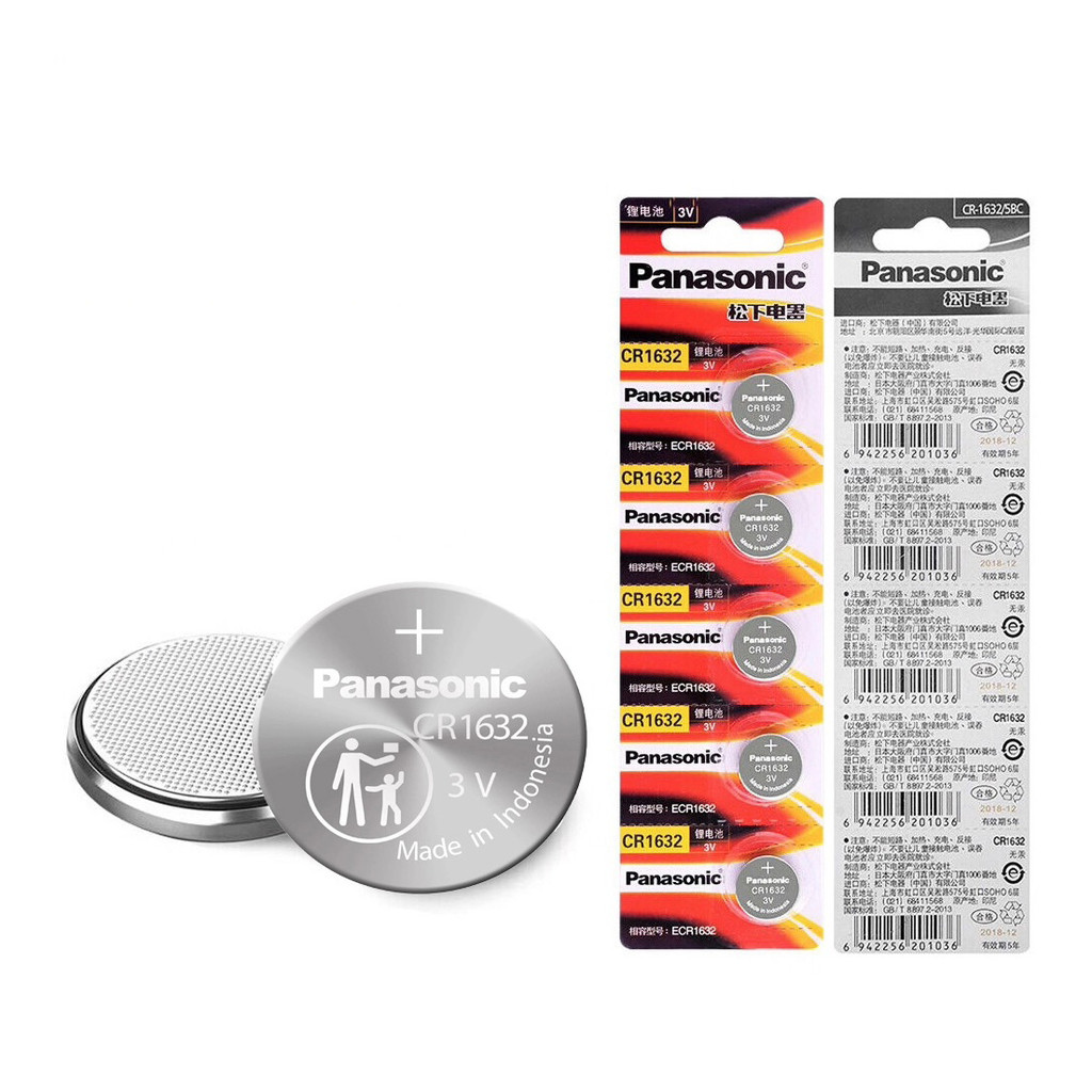 PIN PANASONIC LITHIUM 3V CR1632