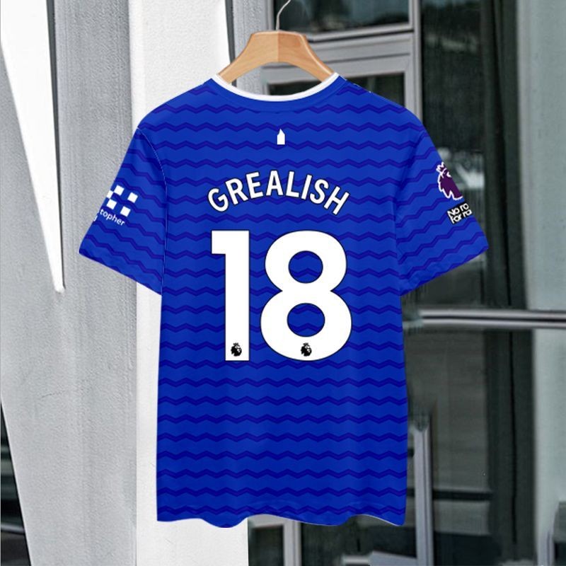 S-XXXXL Người hâm mộ Phiên bản 25 / 26 Áo bóng đá sân nhà Everton S-4XL