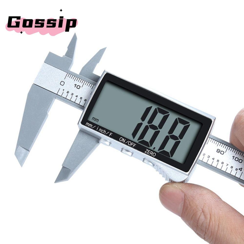 GOSSIP Caliper kỹ thuật số 6in / 150mm Calipers Inch / MM Chuyển đổi micromet Caliper