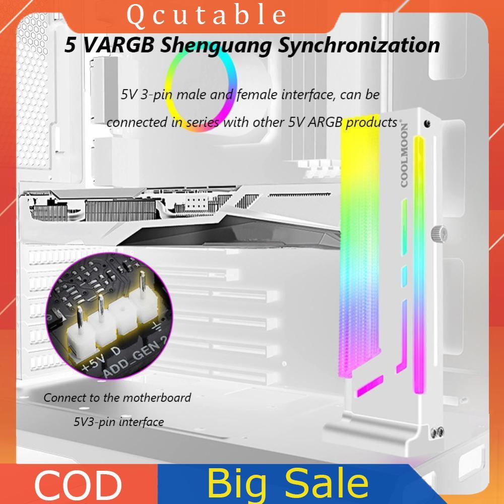 Giá đỡ hỗ trợ GPU dọc CM-GH2 5V Giá đỡ Card đồ họa A-RGB