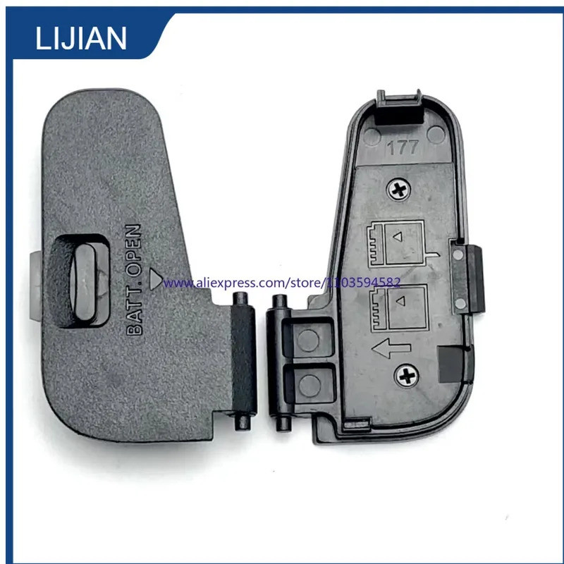 IiNew Dành Cho Canon 77D 800D Nắp Cửa Pin Nắp Nắp camera Linh Kiện Thay Thế *