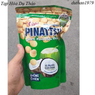 Snack Nhân Đậu Phộng Pinattsu Oishi gói 85g (combo 3 gói )