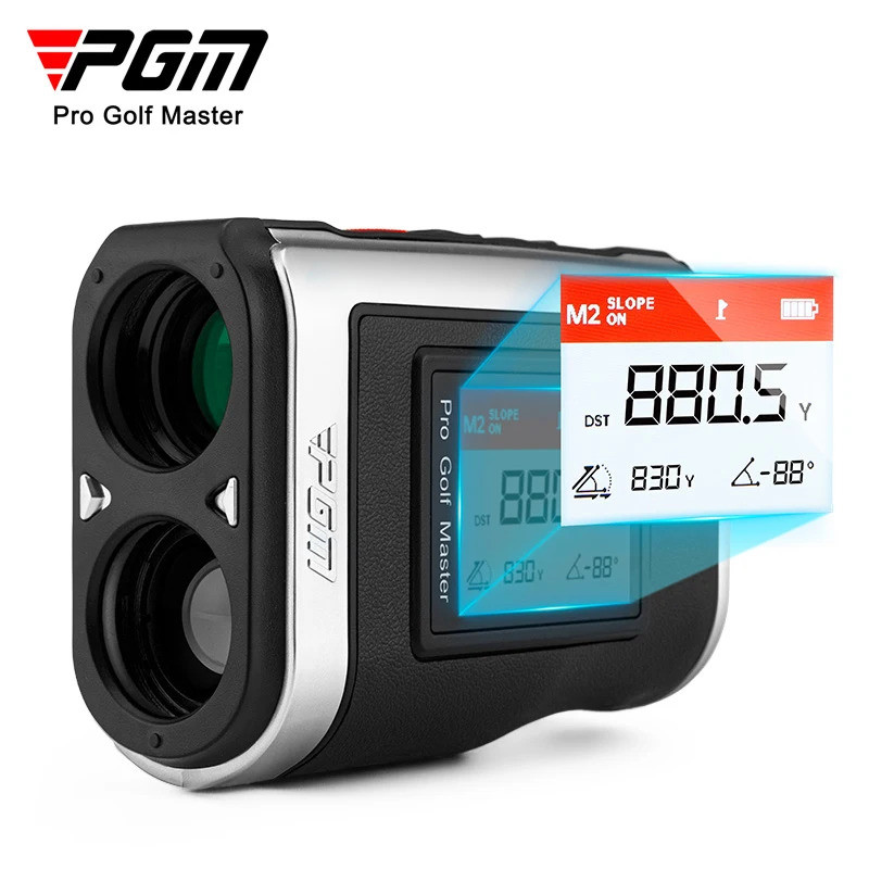 Máy đo khoảng cách Laser PGM GOLF JQ014 | 1300yd Slope 7X HD, Sạc IP54 Type-C