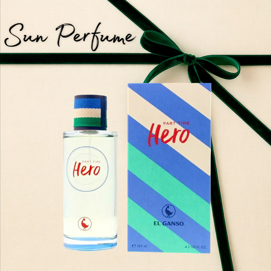 Nước hoa nam El Ganso Part Time Hero Men EDT 125ml