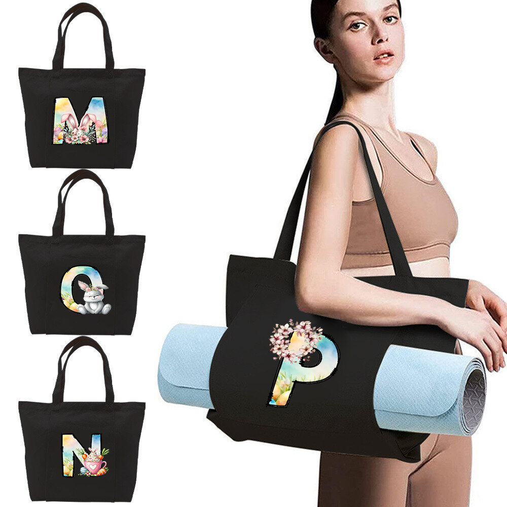 Túi vải bố tập yoga Canvas Yoga Bag Carry Yoga Mat & Accessories Yoga mat storage Gym Workout Bag Do