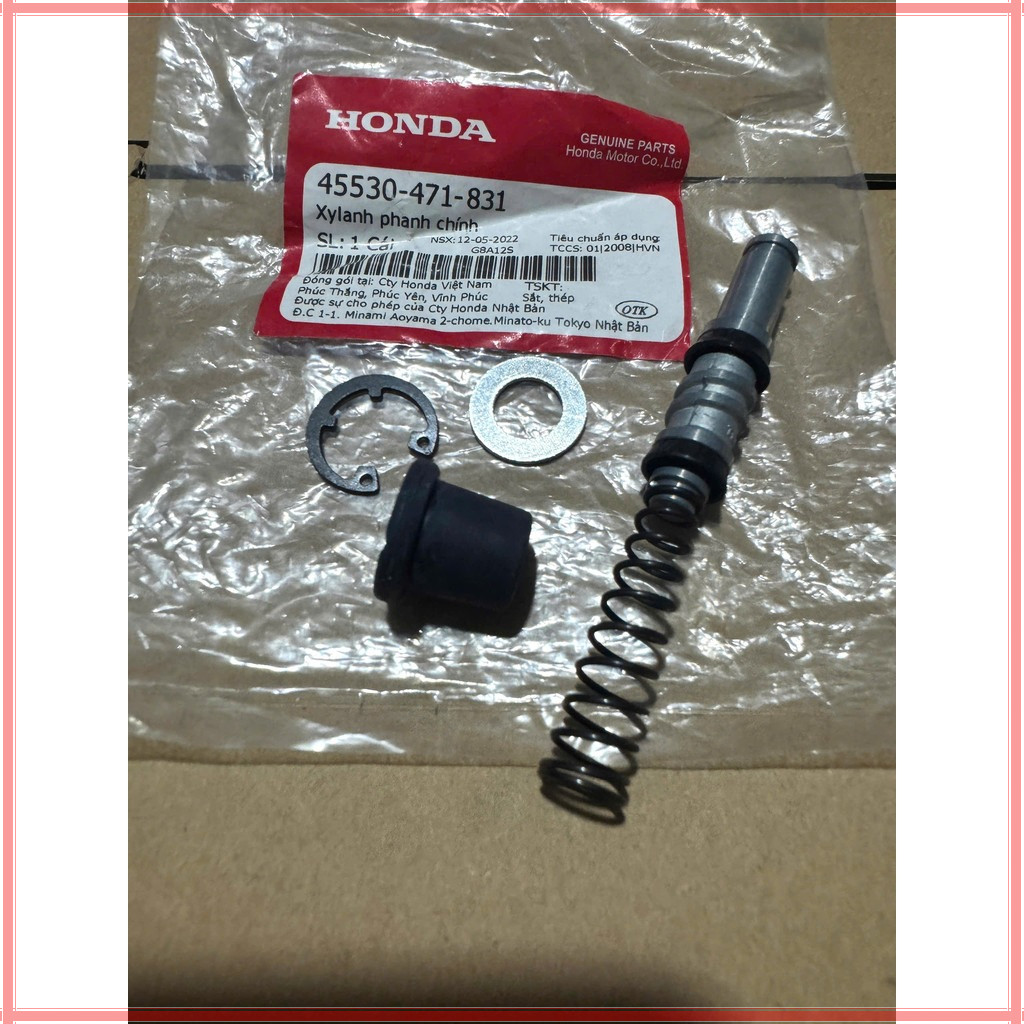 Ty pen dầu (cuppen) xe AB110/ Sonic/Wave Rs/ Future... (ty lớn) Zin (45530-471-831)
