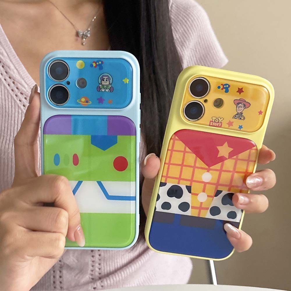 Ốp điện thoại 17ProMax Buzz Lightyear tương thích với iPhone 16ProMax 15ProMax 14ProMax