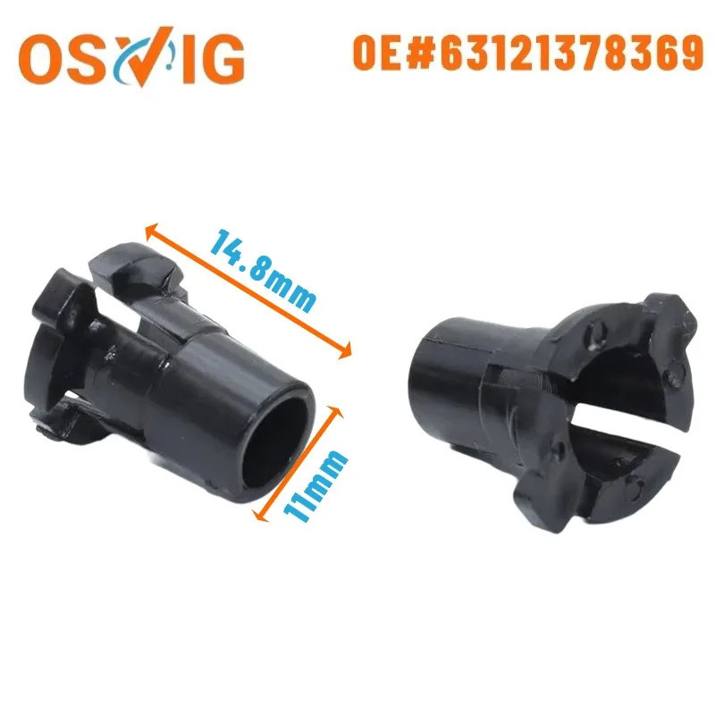 10 chiếc 63121378369 Kẹp vít điều chỉnh cho đèn pha ô tô BMW E30, E32 và E34