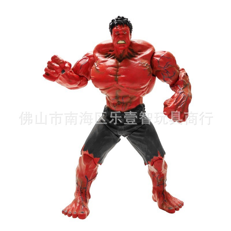 Bán chạy Hàng có sẵn Avengers 33cm Nhân vật hành động chung Hulk Red Hulk Đồ chơi hình
