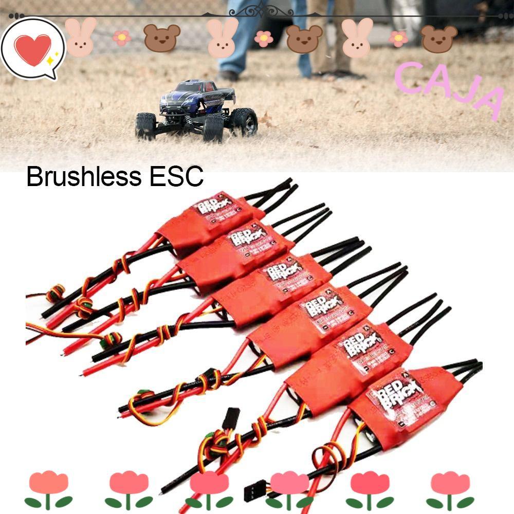 CAJA1 ESC không chổi than, Bộ phận RC 50A 70A 80A 100A 125A 200A Bộ điều khiển tốc độ điện tử, Phụ t
