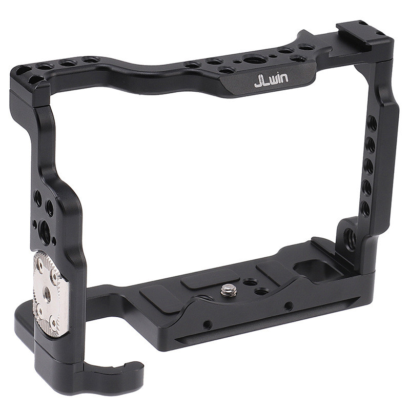 Camera Thỏ Lồng Thích Hợp Cho Sony a7m4 SLR Micro Đơn Phụ Kiện Camera Mở Rộng Video Chụp Dọc A7M4 Ca