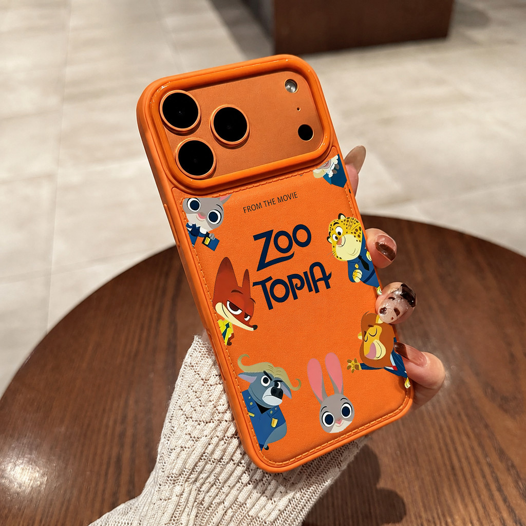 Judy Hops Và Nick Wild-Cute Cool Style iPhone Case Chống Sốc Cho 17 16 15 14 13 12 11 Pro Max Plus P