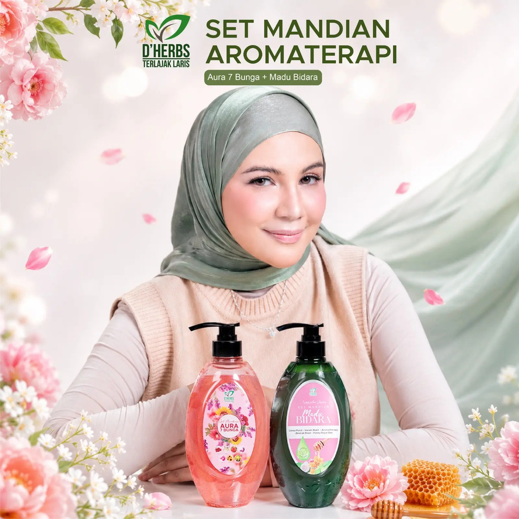 BỘ DHERBS JIMAT AURA SERI COMBO 2 SWSE