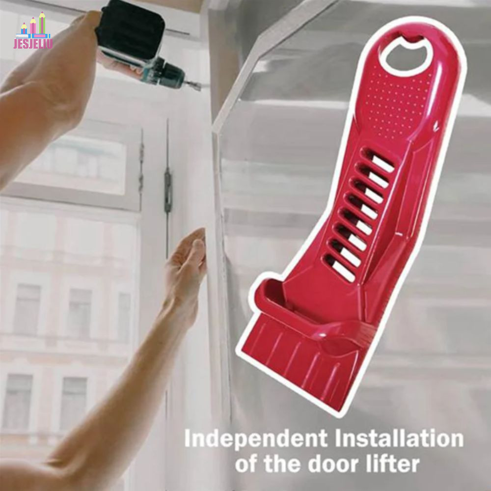 Công cụ tấm tường JESJELIU, Công cụ cài đặt nắp chai Edge Rasp tích hợp, Phụ kiện Kicker Công cụ lắp