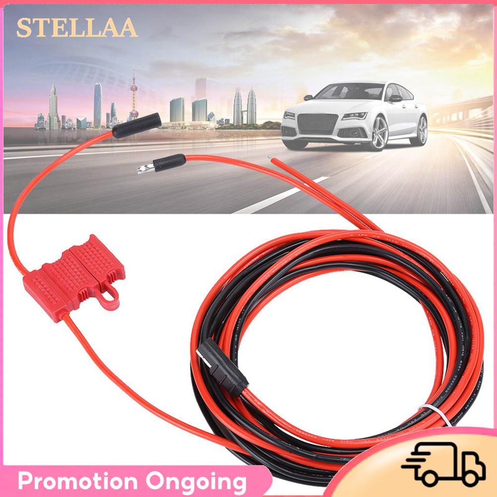 Stellaa Stellaa Cáp Nguồn Cho Motorola Đài Phát Thanh HKN4191 HKN4192 HKN4137 Dây Dây Đa Năng CM200 