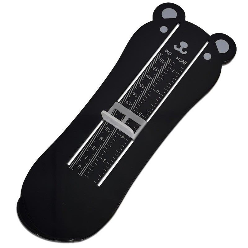 Store recommendation#Ready-made children's shoes Bear-shaped cartoon children's foot measurer Inch, 