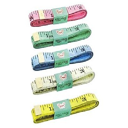 Thước dây may đo 150cm (chiếc) #010101