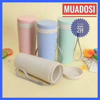 Ly cốc giữ nhiệt chất liệu lúa mạch 300ml an toàn cho sức khỏe