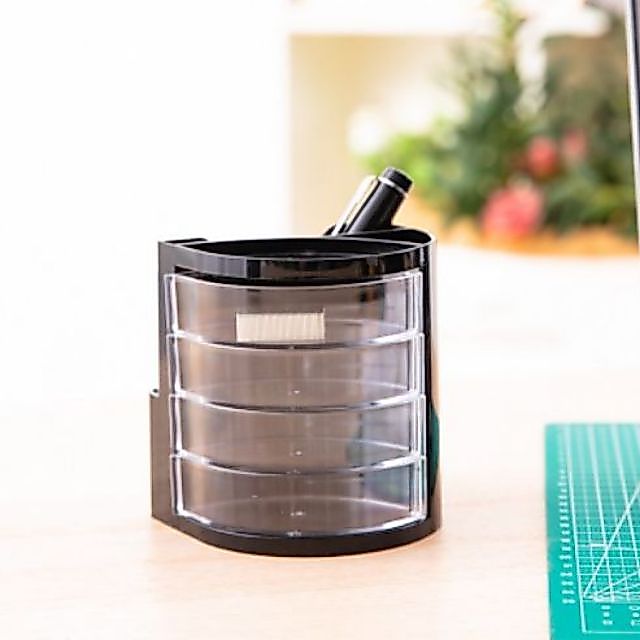 Ống cắm bút deli 9133 - Hộp đựng bút