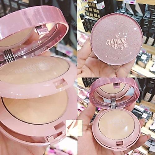 PHẤN PHỦ GLAMOUR BRIGHT 2IN1 (AUTH thái lan).