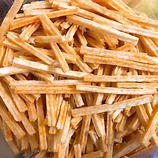 khoai tây lắc 500 gr