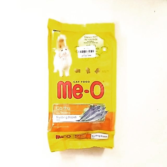 Thức Ăn Mèo Me-O cá thu 350g