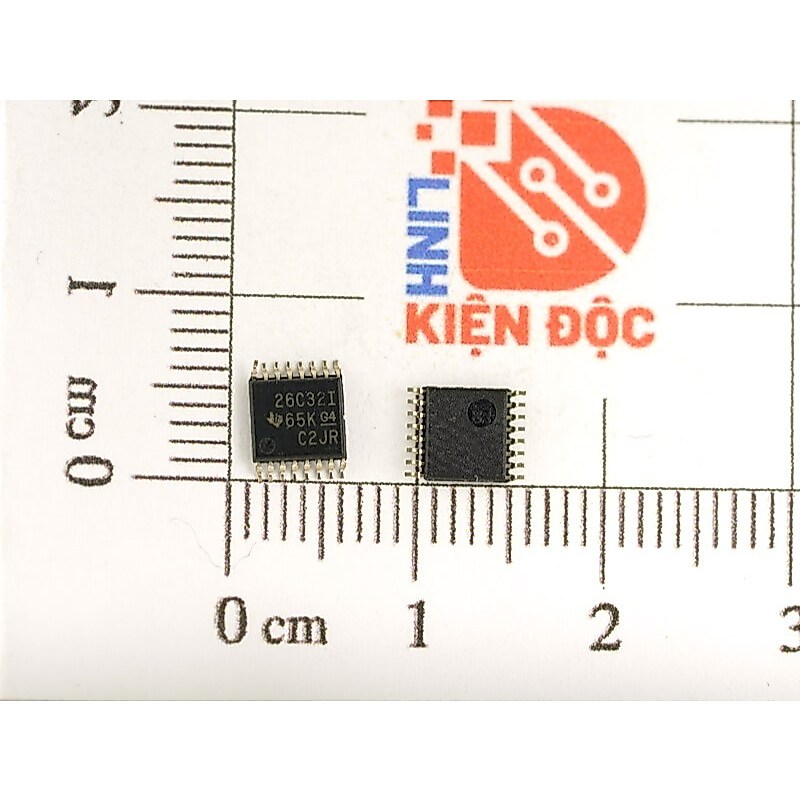 [1 chiếc] AM26C32IPW, AM26C32, 26C32I TSSOP16 IC