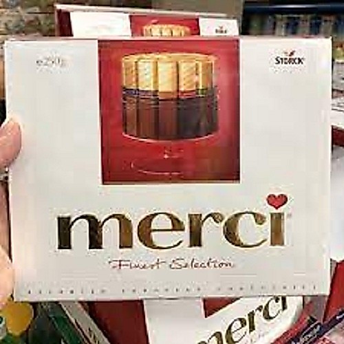 Sô-Cô-La Hỗn Hợp Merci Finest Selection 400G