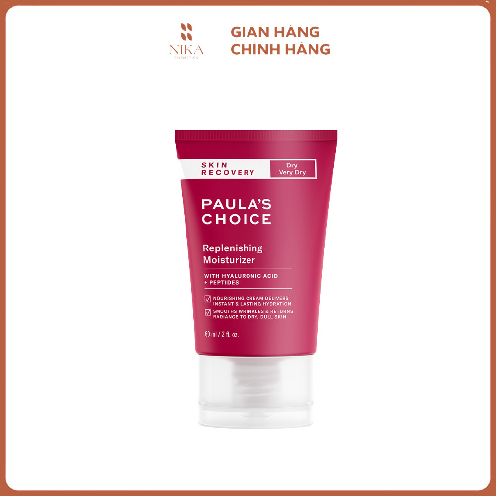 Kem Dưỡng Paulas Choice Replenishing Moisturizer 60ML