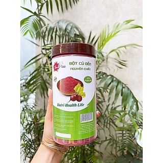 Bột củ dền sấy lạnh nguyên chất 500gr hàng tốt, uống ngăn ngừa ung thư, nhuộm màu thực phẩm tự nhiên
