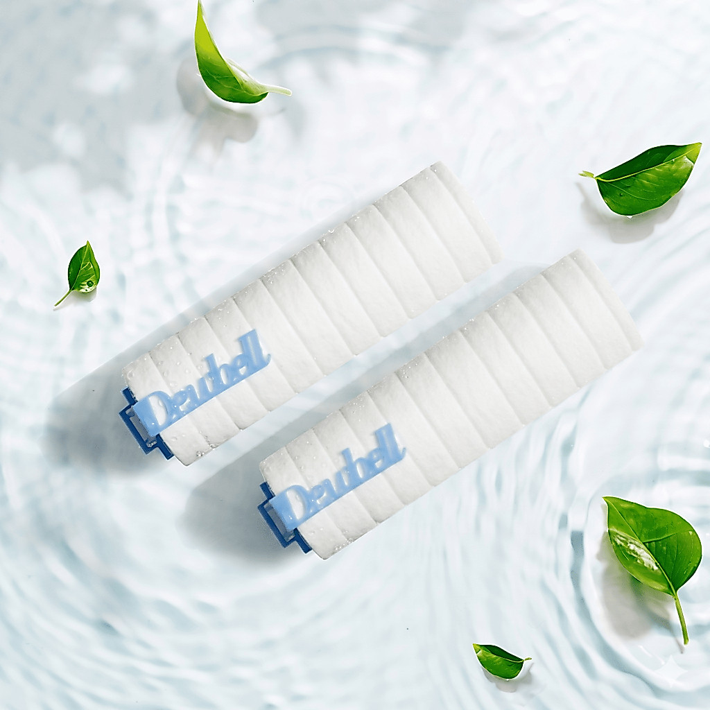 Lõi lọc nước vòi sen, bồn rửa mặt, máy giặt DEWBELL - F15A/B, MADE IN KOREA 100%, chính hãng Dewbell