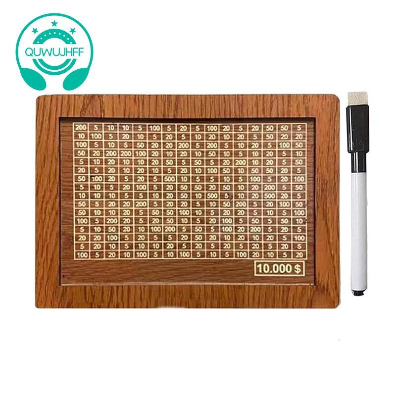 Hộp đựng tiền có quầy Hộp tiết kiệm bằng gỗ, Hộp tiết kiệm tiền mặt, Hộp đựng tiền xu Heo đất, Hộp đ