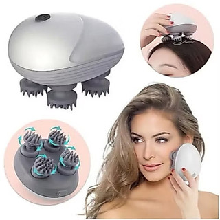 Máy massge đầu đa chức năng nhỏ có tia hồng ngoại có dụng cụ gãi ngứa đầu