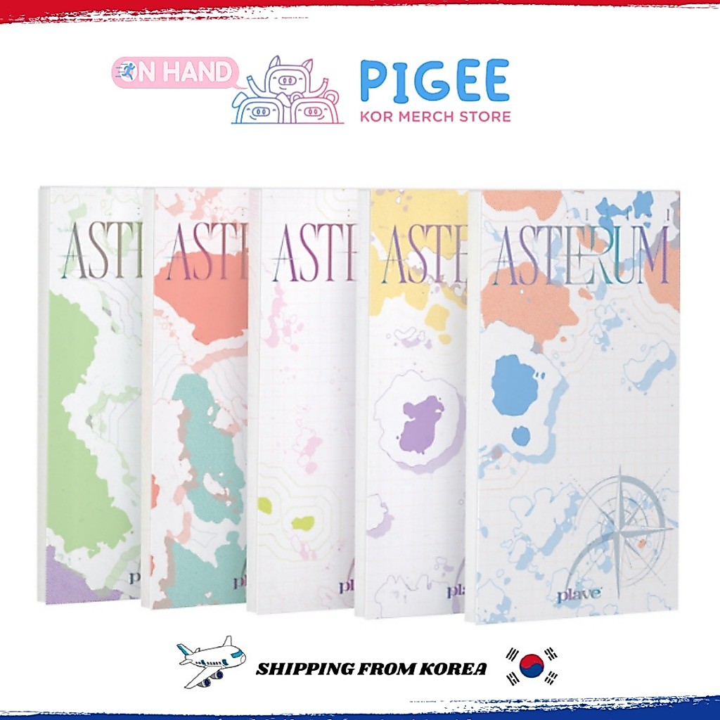 PLAVE - [ ASTERUM : 134-1 ] 2ND Mini Album