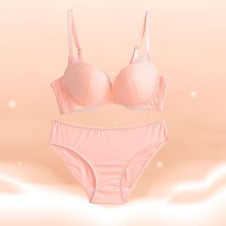 Bộ đồ lót nữ Pierre Cardin 707-73704, có gọng, mút dày, cúp xéo,