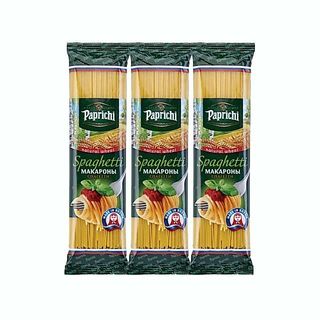 Mì Ý Paprichi Cao cấp - gói 500g - chính hãng