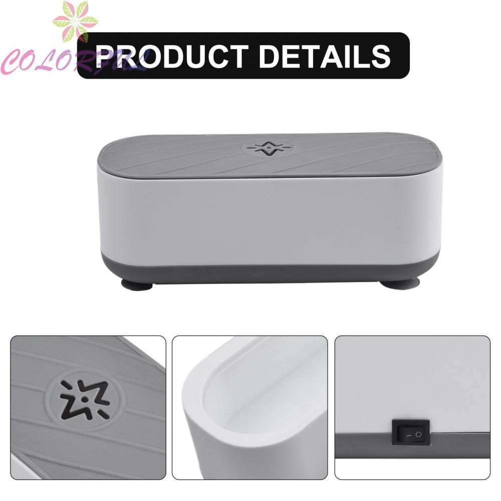 Ultrasonic Cleaner Home Jewelry Rings Water Clean 190*72*68mm 1pcs 1x Coins