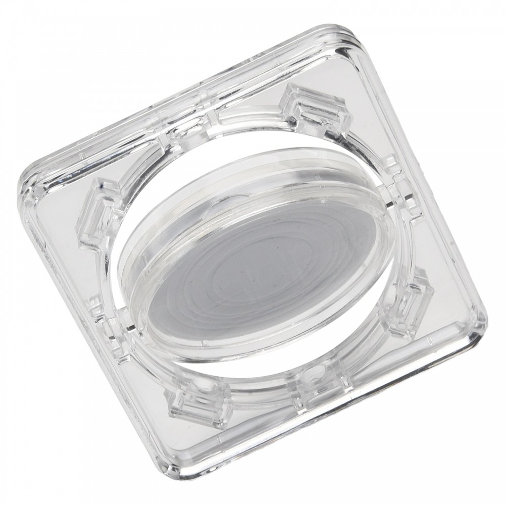 [DOLLDOLL-VN]Coin Display Case Case Transparent 1pc 4cm Accessories Coin Organization