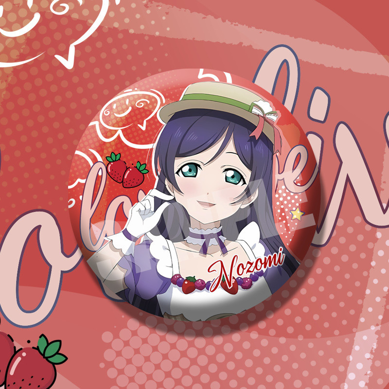 [Hàng có sẵn] lovelive Odaiba Linkage Strawberry Water Group South Bird Takasaka Honoka Starry Sky R