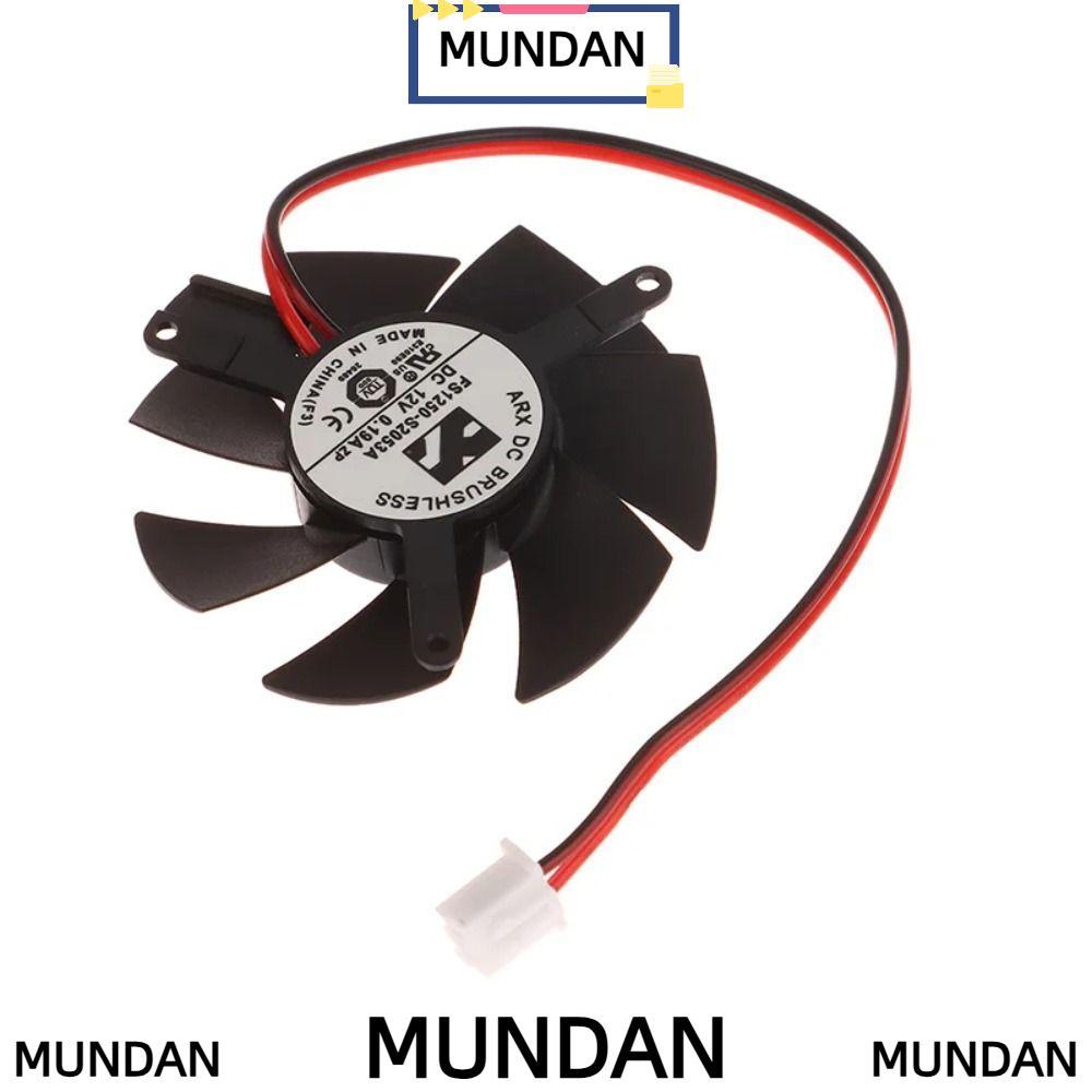 Quạt làm mát card đồ họa MUNDAN, Quạt làm mát card đồ họa 0.22A 39 * 39 * 39MM, Chất lượng cao FD501