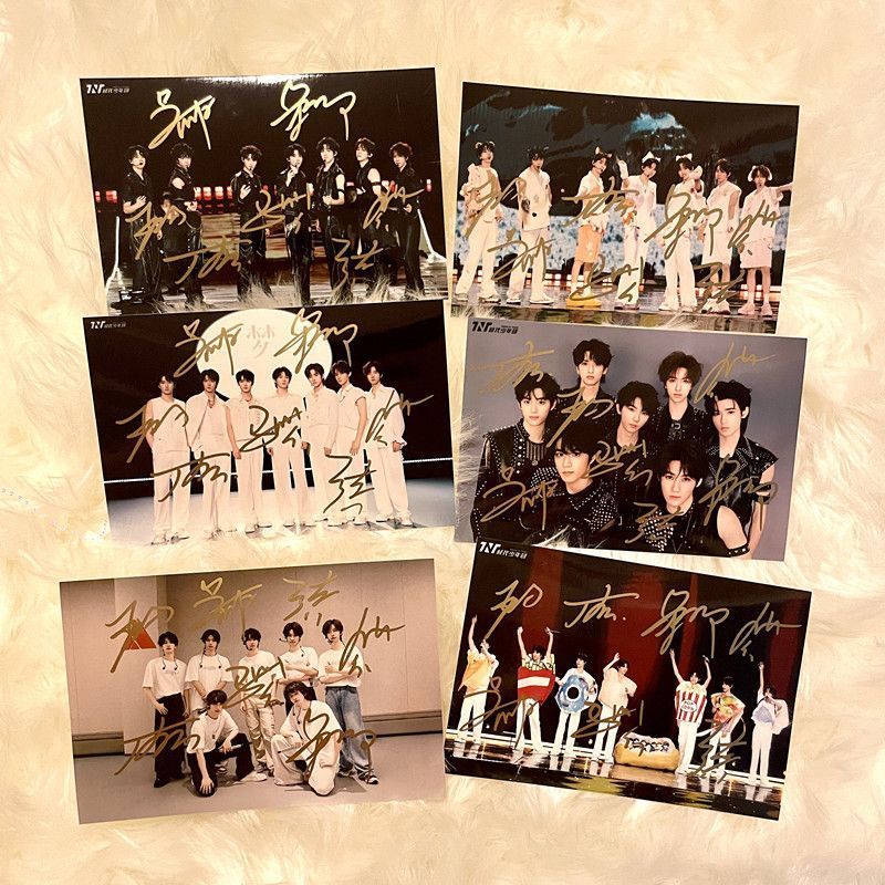 TNT Times Youth League Autographed Times League Autographed Concert Ký Hàng hóa thời trang Trung thự