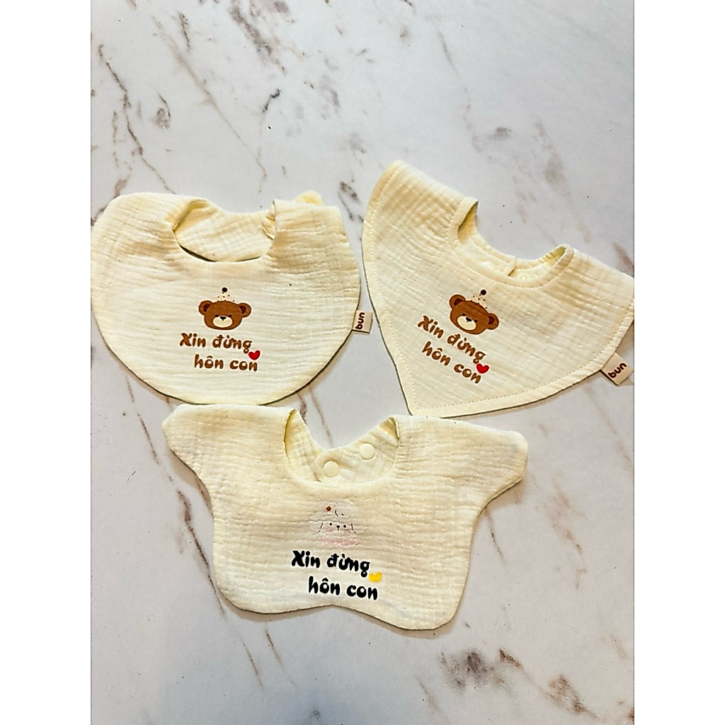 Combo Set Yếm Xin Đừng Hôn Con 🥰