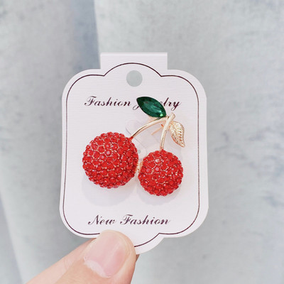 Hợp Kim Kim Kim Nhỏ Giọt Men Ngọc Trai Trâm Sáng Tạo Mới Hoa Xòe Pin Thanh Lịch Đa Năng Huy Hiệu Trang Sức Cho Nữ
