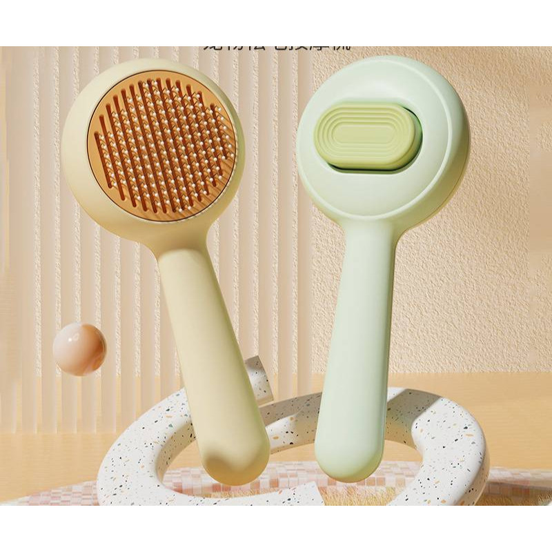 Cat Pet Hair Fading Comb Flea Special Floating Hair Dog Hair Brush Cat Complete Collection Needle Co