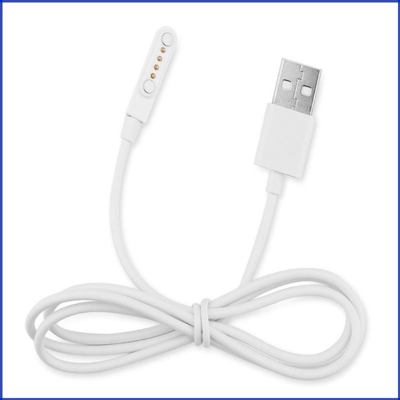 Topsky Đa Năng 4pin Không Gian Cho Đồng Hồ Thông Minh Cáp Sạc Từ Tính USB 4 Pin Dây Sạc Từ Tính Cho 