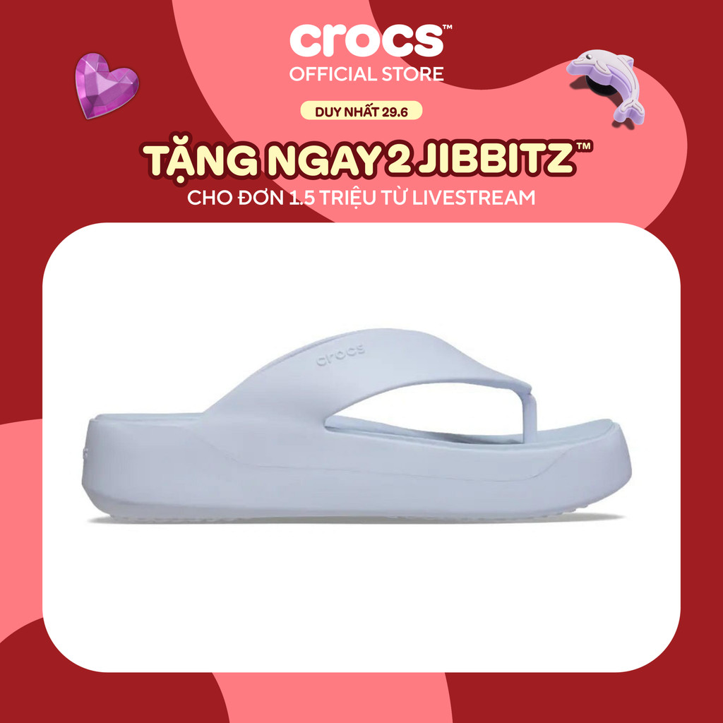 Dép Xỏ Ngón Nữ Crocs Getaway Platform - Dreamscape - 209410-5AF